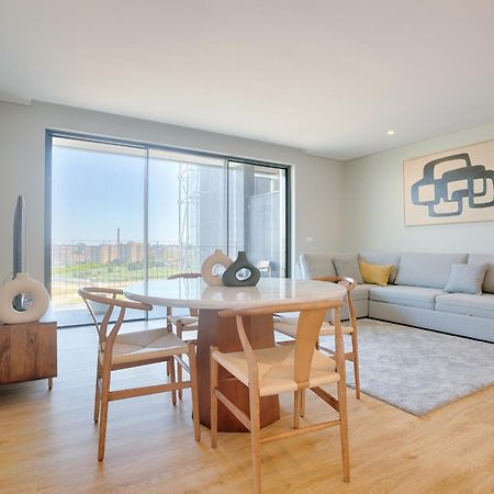 Brand New Luxurious Ap T2 - Amazing View- With Garage Apartment Vila Nova de Gaia Bagian luar foto