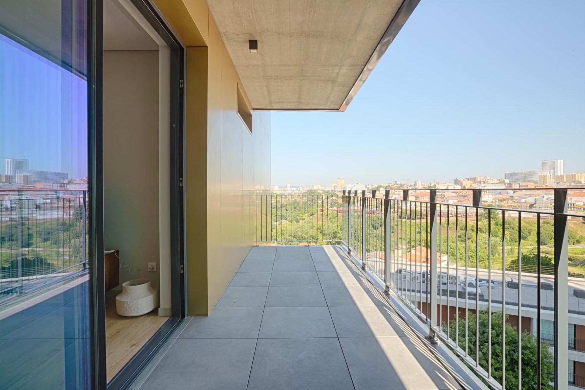 Brand New Luxurious Ap T2 - Amazing View- With Garage Apartment Vila Nova de Gaia Bagian luar foto