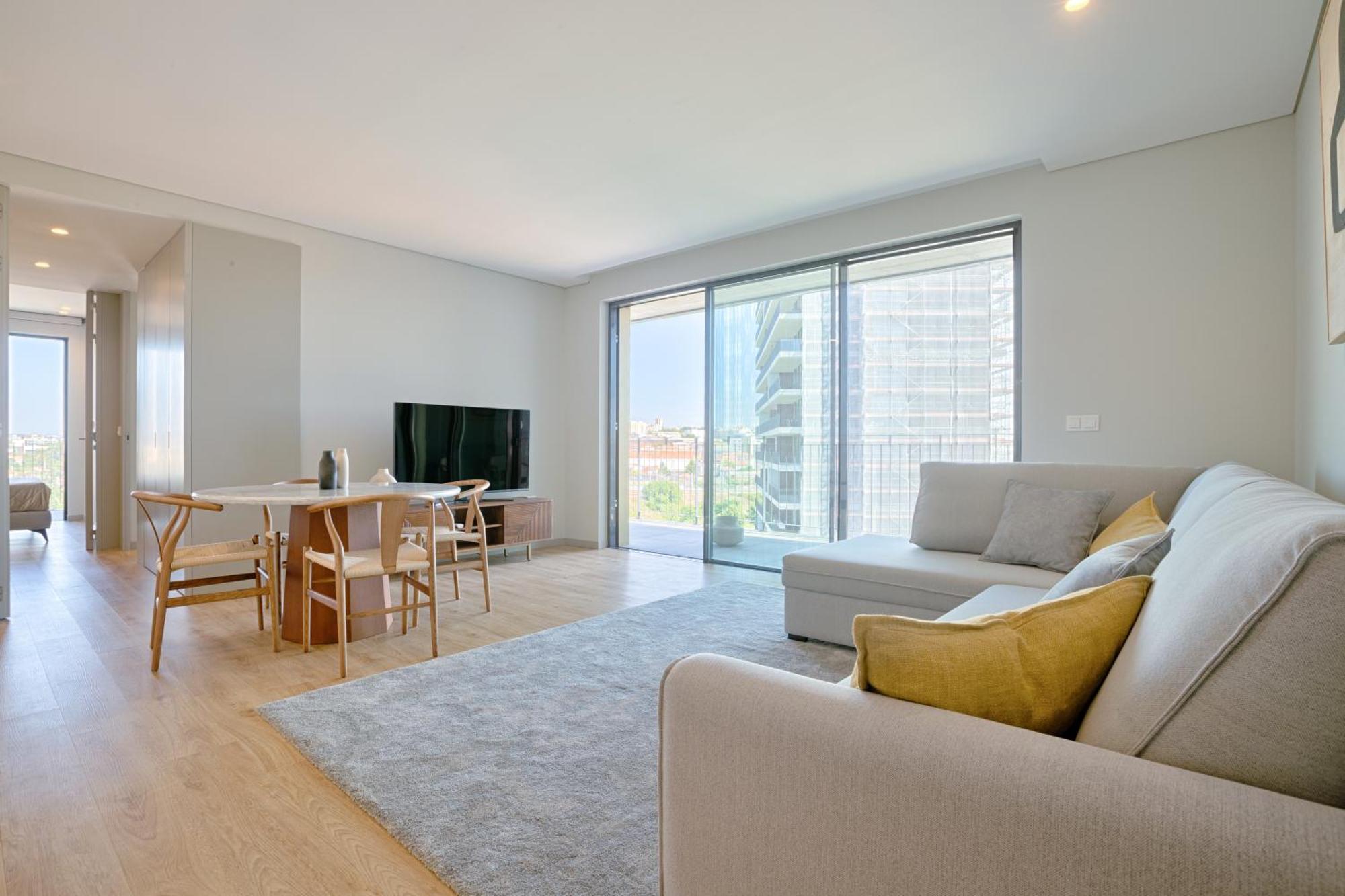 Brand New Luxurious Ap T2 - Amazing View- With Garage Apartment Vila Nova de Gaia Bagian luar foto