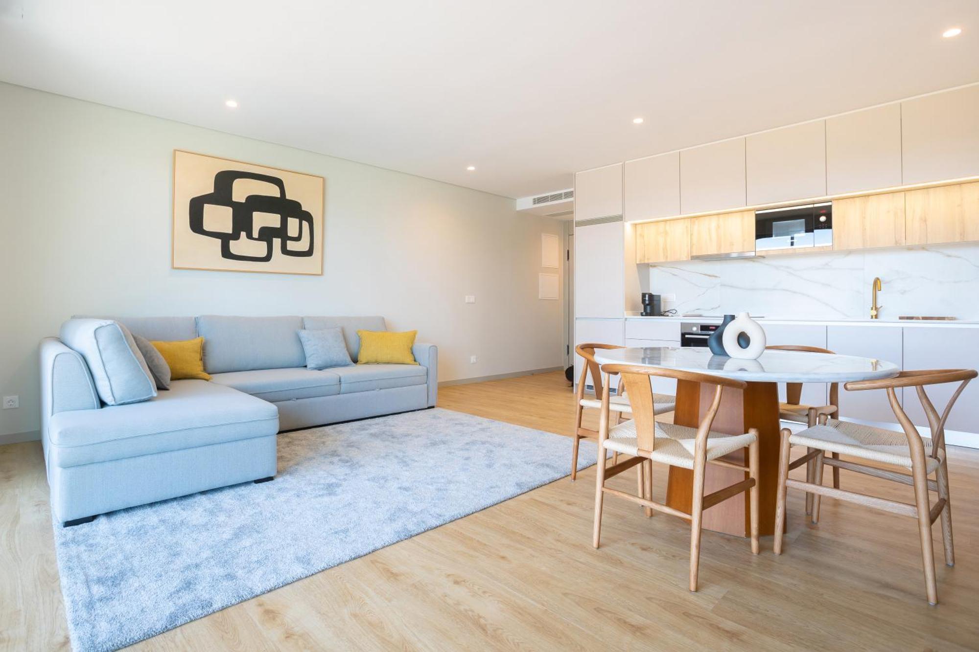 Brand New Luxurious Ap T2 - Amazing View- With Garage Apartment Vila Nova de Gaia Bagian luar foto